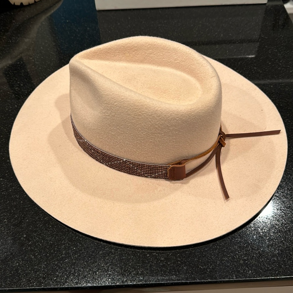 M Brixton Hat, felt, excellent condition